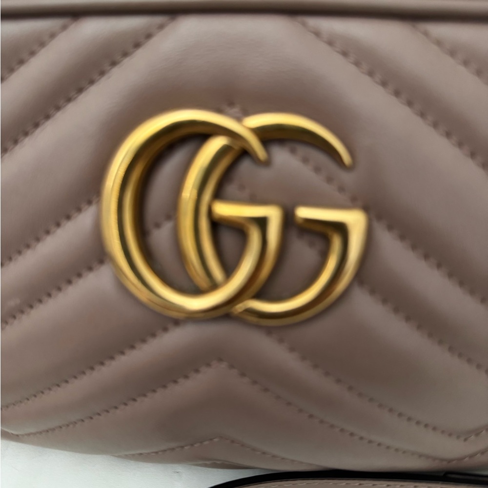 GUCCI MARMONT CAMERA BAG SMALL - Picture 10 of 15